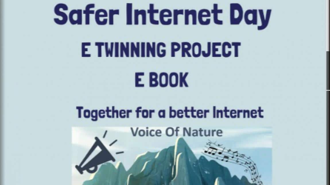 Voice of Nature projesinde, proje ortaklarıyla ortak ürün olarak Güvenli İnternet Günü için posterler hazırladılar ve bu posterlerle işbirlikçi bir e-dergi oluşturdular.